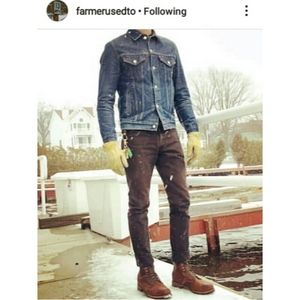 Levi's Blue Trucker Jacket